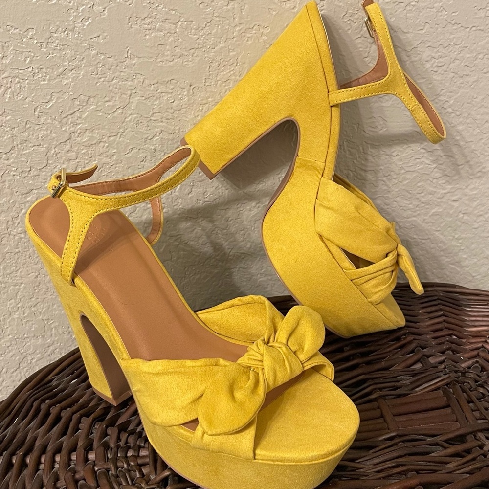 Charlotte Russe Platform heels